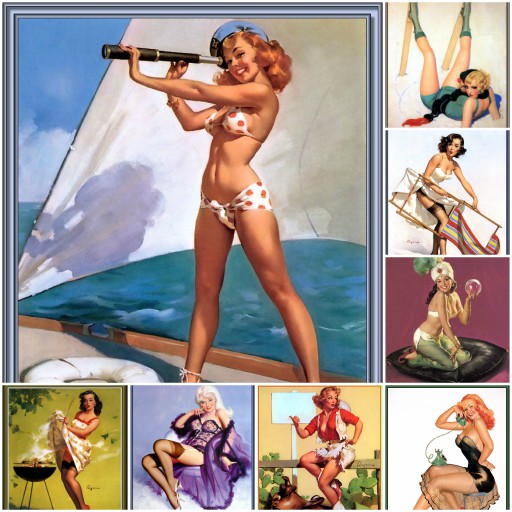 Pinup collection Sexy Collection of Pinup pictures, 500+ pictures
 packs,pinup,comics,photos,galleries