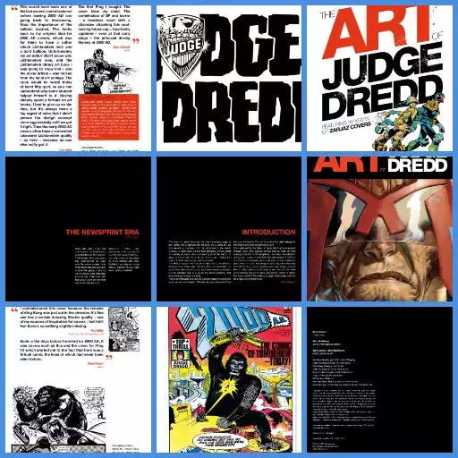 Art of Judge Dredd Art of Judge Dredd
 porn,sexy,hot,comics,android,collection