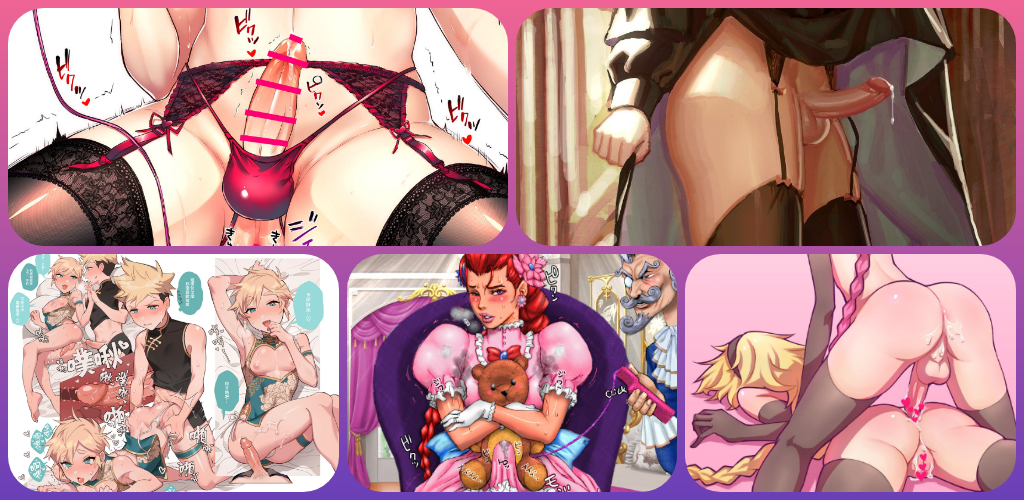 Hentai Sissy Collection puzzle,editor,app,pornstar,comics,pics,gallery,sissy,panties,manga