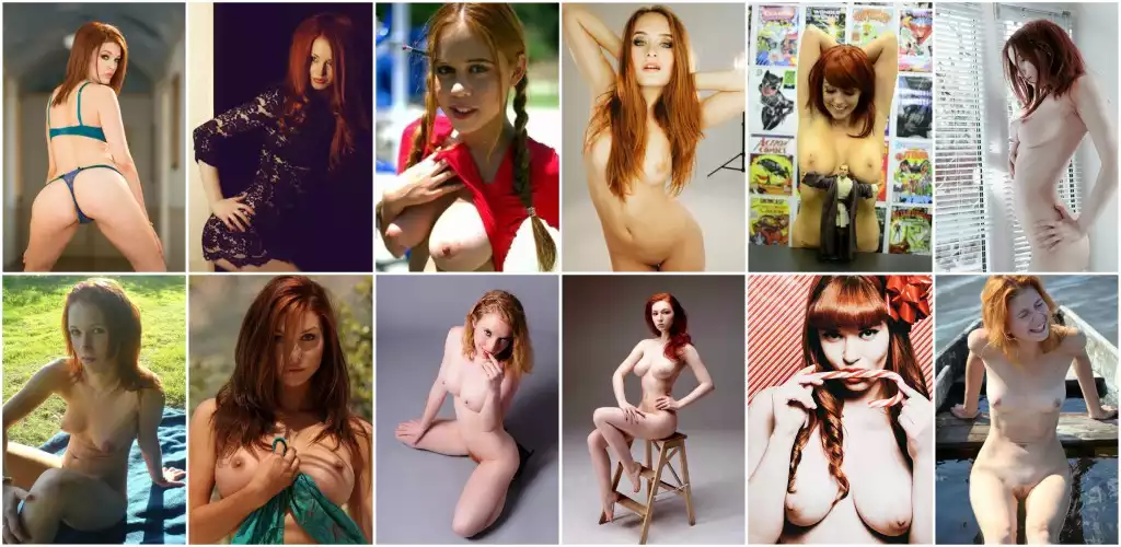 Sexy Redhead pics porn