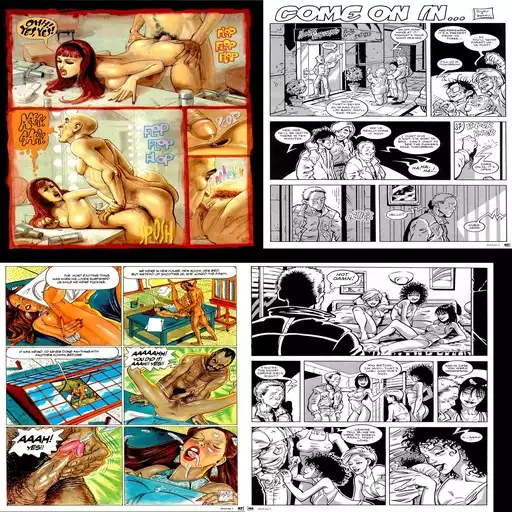 French Kiss French Kiss
 comics,porn,sexy,collection,android,hot